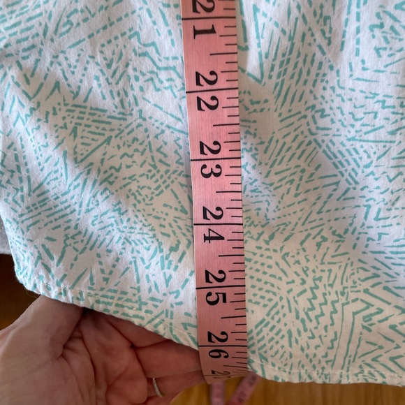 Public Opinion Geo Print Button Down - Picture 5 of 7